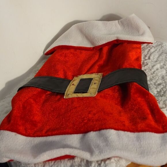 Dog "Santa' Suit  - Picture 2 of 7